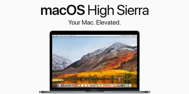 mac high sierra macbook air 2010 update
